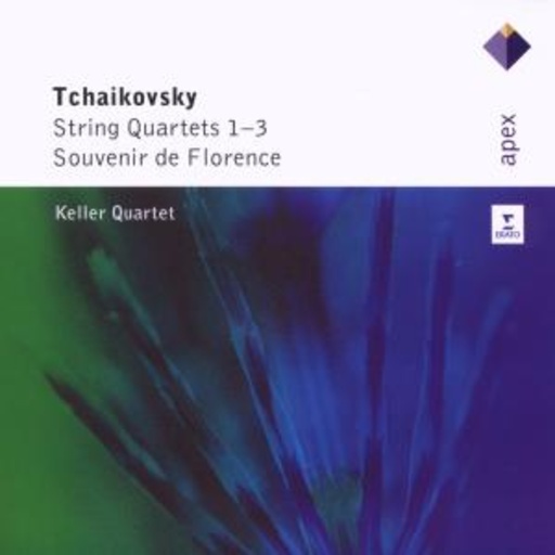Keller Quartet – String Quartets 1-3 & Souvenir De Florence (APEX)