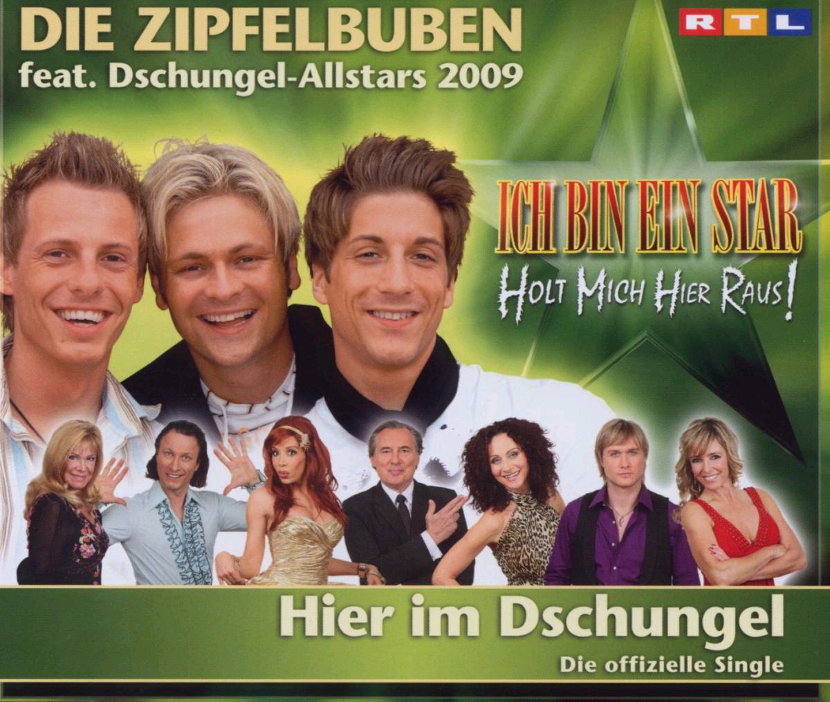 Die Zipfelbuben feat. Dschungel Allstars – Hier im Dschungel