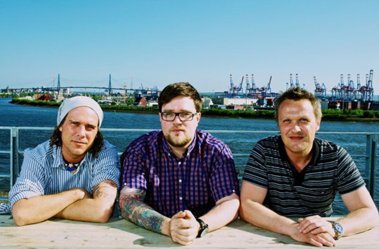 Haben ein Label gegründet'(v.l.n.r.): Knut Claussen, Jan Clausen und Torsten Mewes