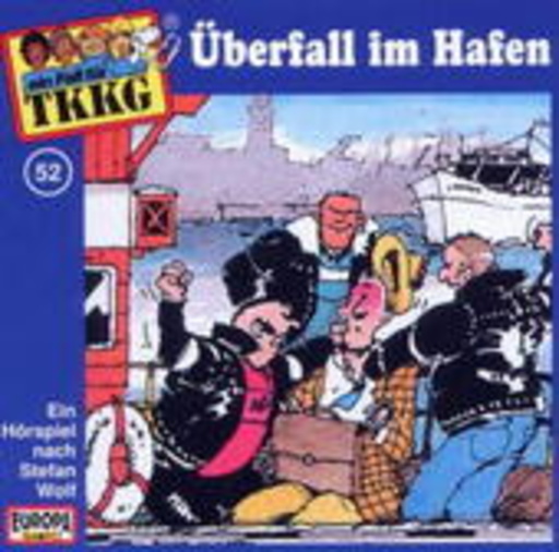 TKKG – Überfall im Hafen (52)