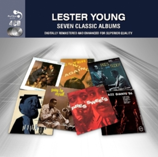 Lester Young – Seven Classic Albums