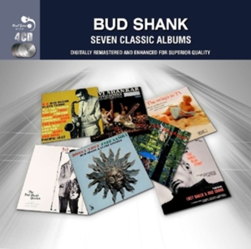 Bud Shank – Seven Classic Albums