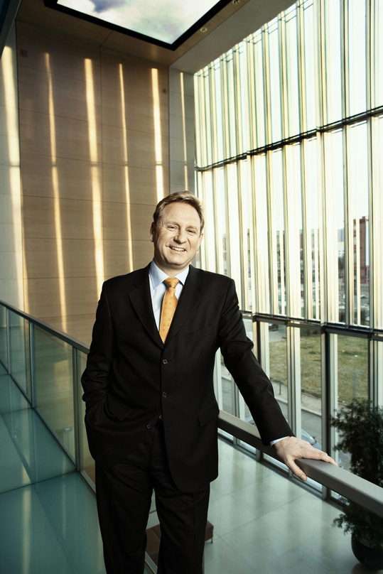 Ausstieg fix: Hartmut Ostrowski