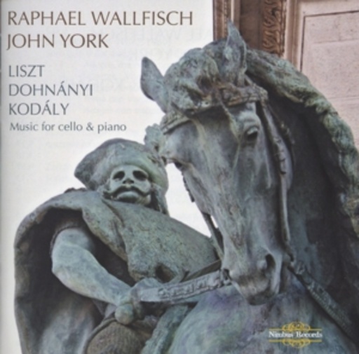 Raphael Wallfisch/John York – Music For Cello & Piano