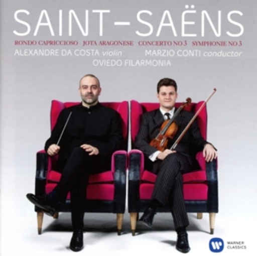 Alexandre Da Costa – Violin Concerto No. 3 & Symphony No. 3