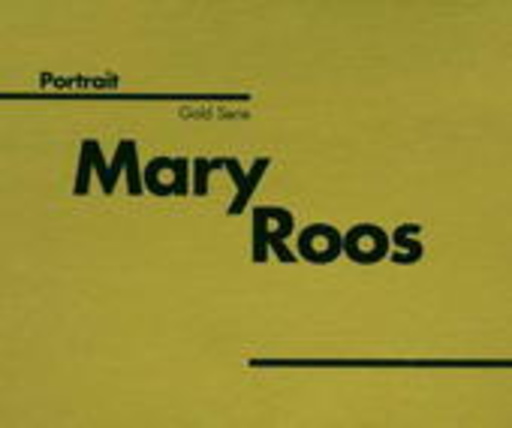 Mary Roos – Portrait - Gold