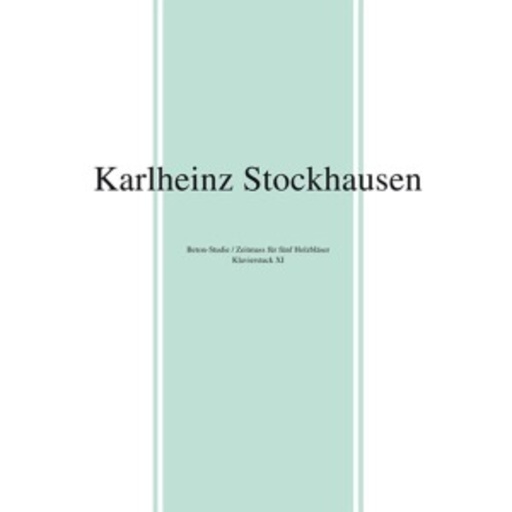 Beton-Studie/Zeitmass für fünf