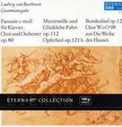 Fantasie C-Moll für Klavier/Meeresstille und Glückliche Fahrt