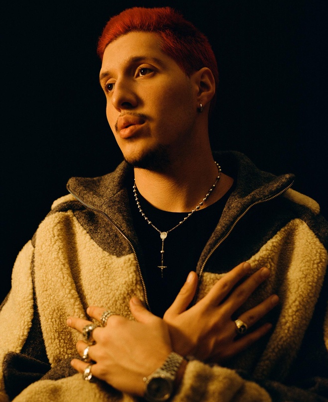 Auch live erfolgreich: der Rapper Rin