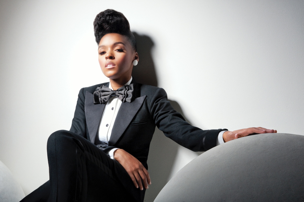 Verspricht auch live Spektakuläres: Janelle Monáe