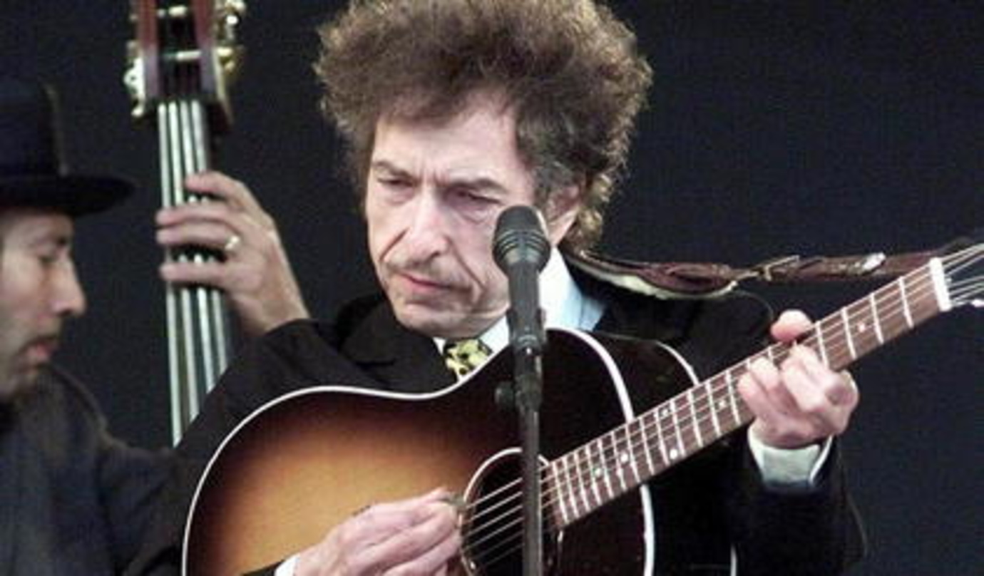 Spielte wieder in Roskilde: Bob Dylan
