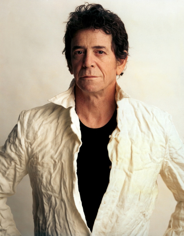 Ihm ist der Sound wichtig: Lou Reed