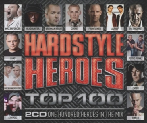 Diverse – Hardstyle Heroes Top 100