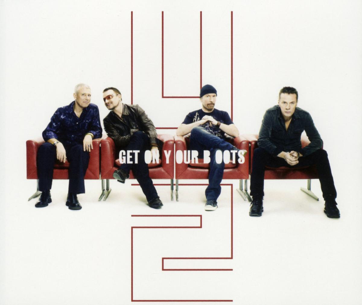 U2 – Get On Your Boots