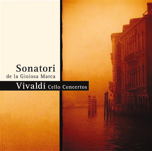 Walter Vestidello/Sonatori de la Gioiosa Marca – Vivaldi Cello Concertos