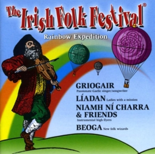 Diverse – Irish Folk Festival - Rainbow Expedition