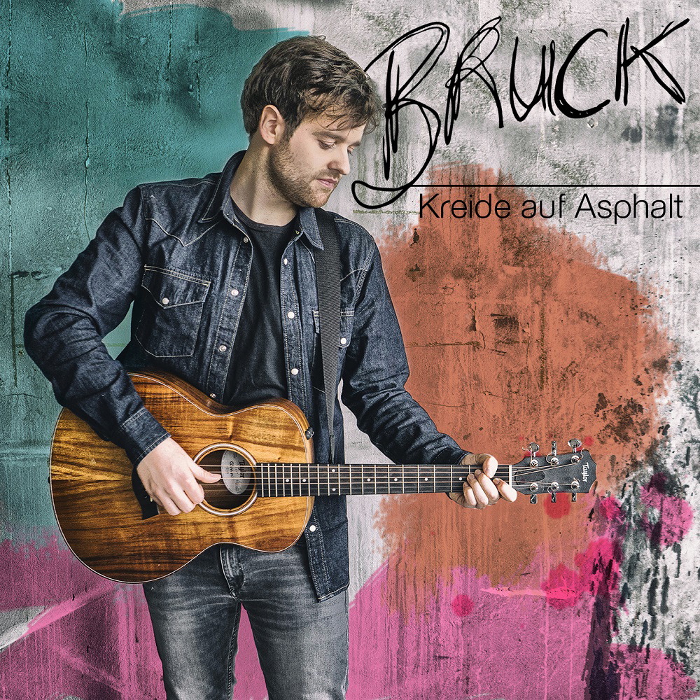 Bruck – Kreide auf Asphalt