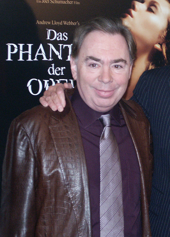 Plant Broadway-Games: Andrew Lloyd Webber