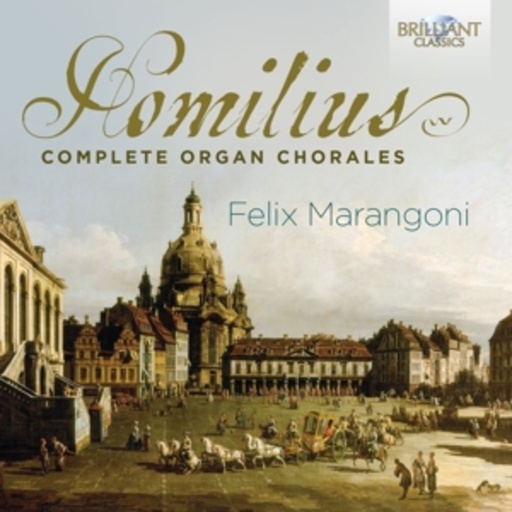 Felix Marangoni – Complete Organ Chorales