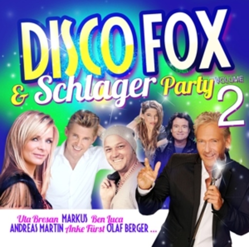 Diverse – Disco Fox & Schlager Party Vol. 2