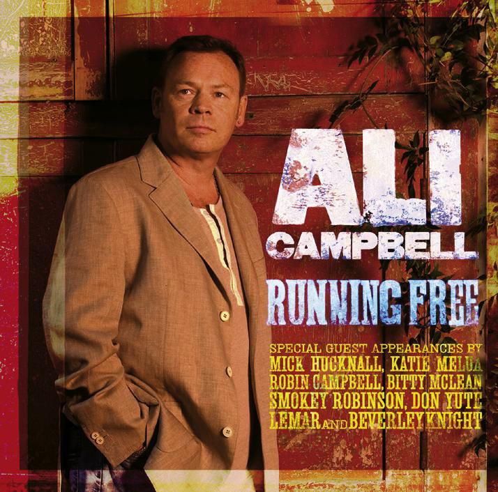Ali Campbell – Running Free
