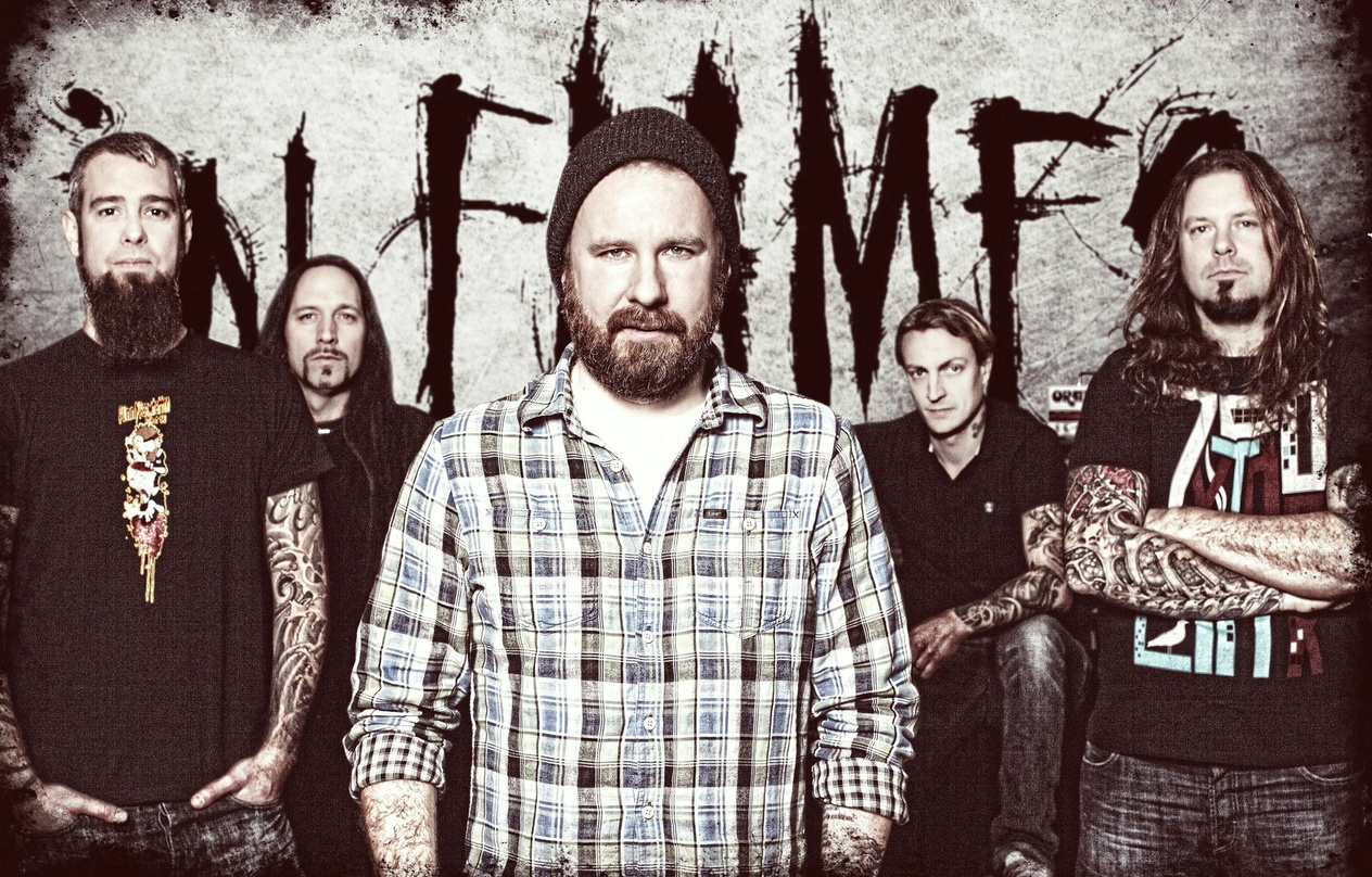 Spielt beim Summer Breeze 2013: die schwedische Band In Flames
