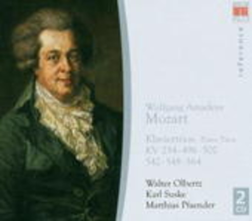 Walter Olbertz/Karl Suske/Matthias Pfaender – Klaviertrios