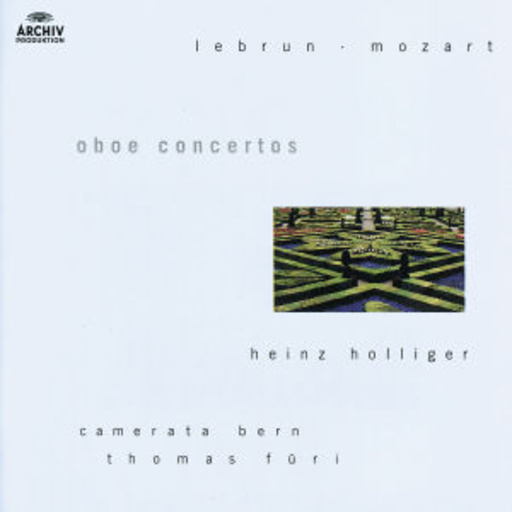 Heinz Holliger/Thomas Füri/Camerata Bern/... – Oboe Concertos (Archiv Blue-Serie)