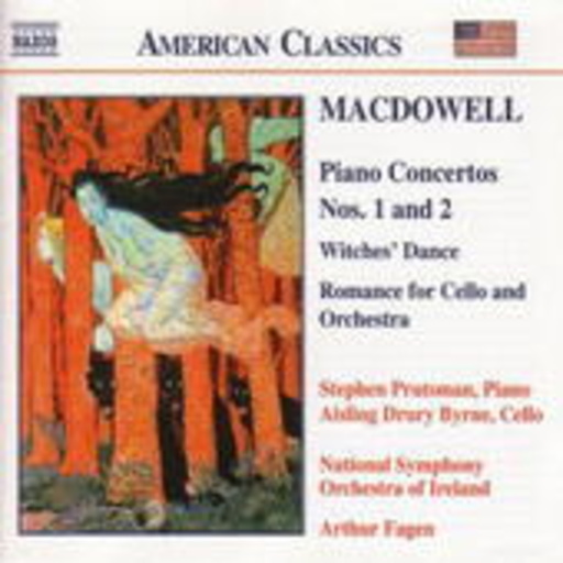 Arthur Fagen/National Symphony Orchestra of Ireland – Piano Concertos Nos.1 And 2