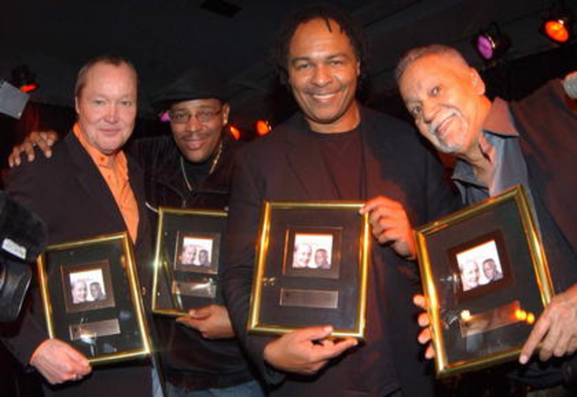 Erhielten German Jazz Award: Nils Landgren und seine Musiker