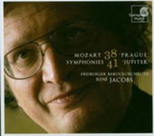 René Jacobs/Freiburger Barockorchester – Symphonies 38 "Prague" & 41 "Jupiter"