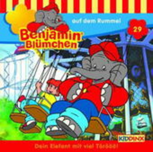 Benjamin Blümchen – ... auf dem Rummel