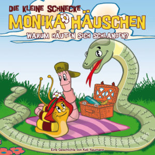 Die kleine Schnecke Monika Häuschen – Warum häuten sich Schlangen? (18)