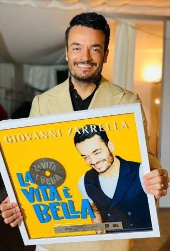 Freut sich über Platin: Giovanni Zarrella
