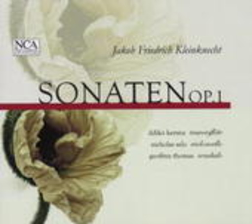 Ildiko Kertész/Nicholas Selo/Geoffrey Thomas – Sonaten Op. 1