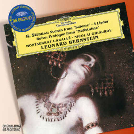 Nicolai Ghiaurov/Wiener Philharmoniker – Scenes From Salome (The Originals)