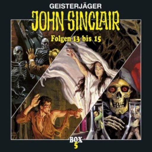 John Sinclair – Folgen 13-15