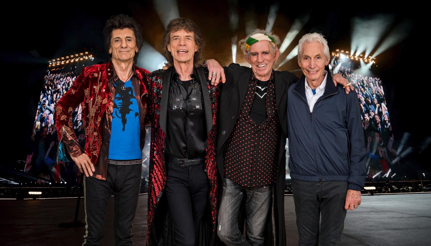 426457413e2d5c5b32126549704fa710517bd2421945afa2d0b24df7fbfa84e4 Arbeiten auch weiterhin mit Universal Music, Bravado und Eagle Rock zusammen: die Rolling Stones Ronnie Wood, Mick Jagger, Keith Richards und Charlie Watts