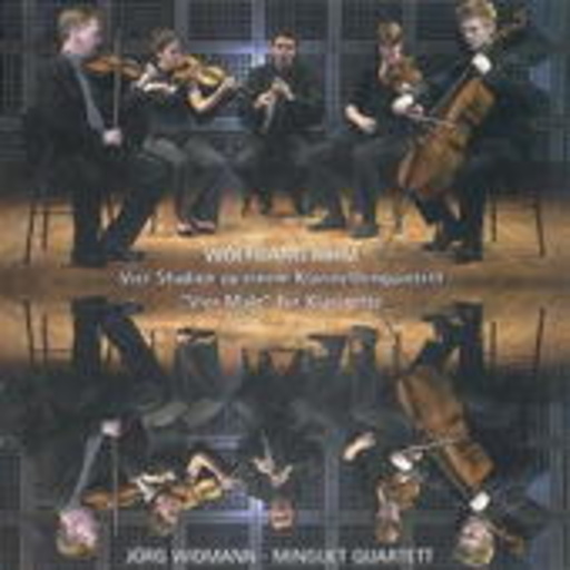 Jörg Widmann/Minguet Quartett – Vier Studien zu einem Klarinettenquintett