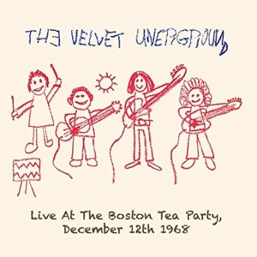 Velvet Underground – The Boston Tea Party, December 12th 1968