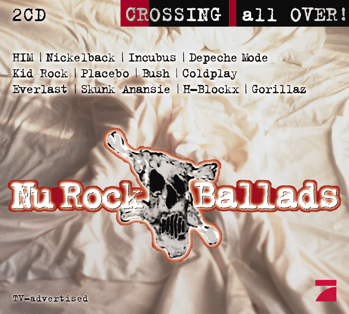 Diverse – Crossing All Over - Nu Rock Ballads