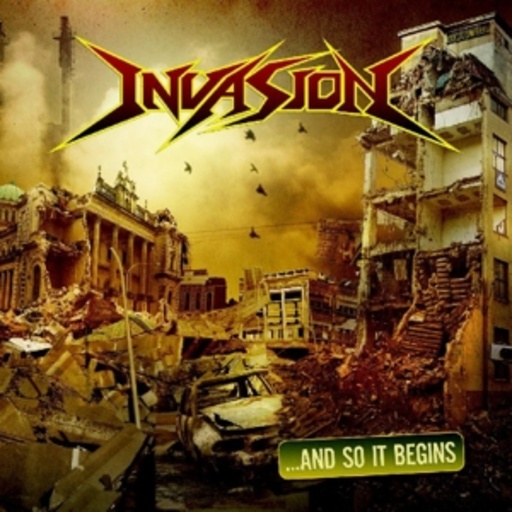 Invasion – And So It Begins
