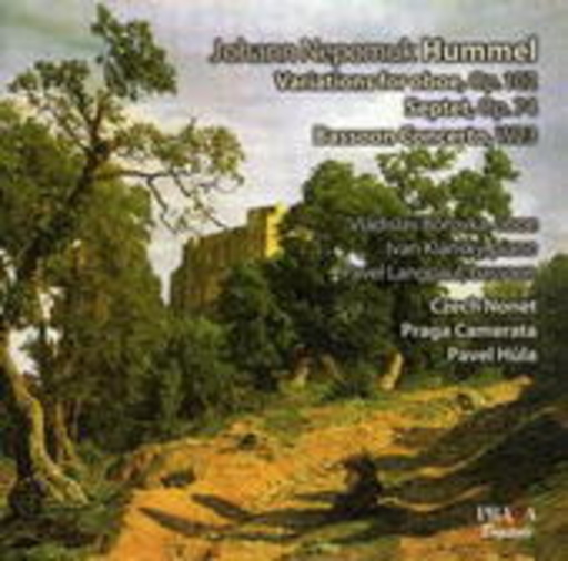 Pavel Hula/Czech Nonet/Praga Camerata – Variations For Oboe Op. 102/Septet Op. 74
