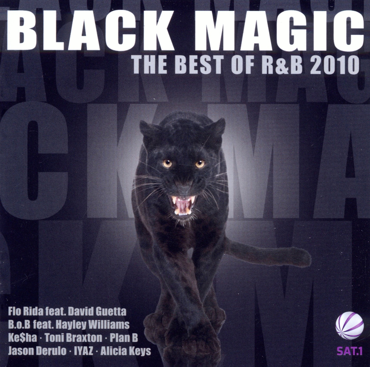 Diverse – Black Magic - The Best Of R'n'B 2010
