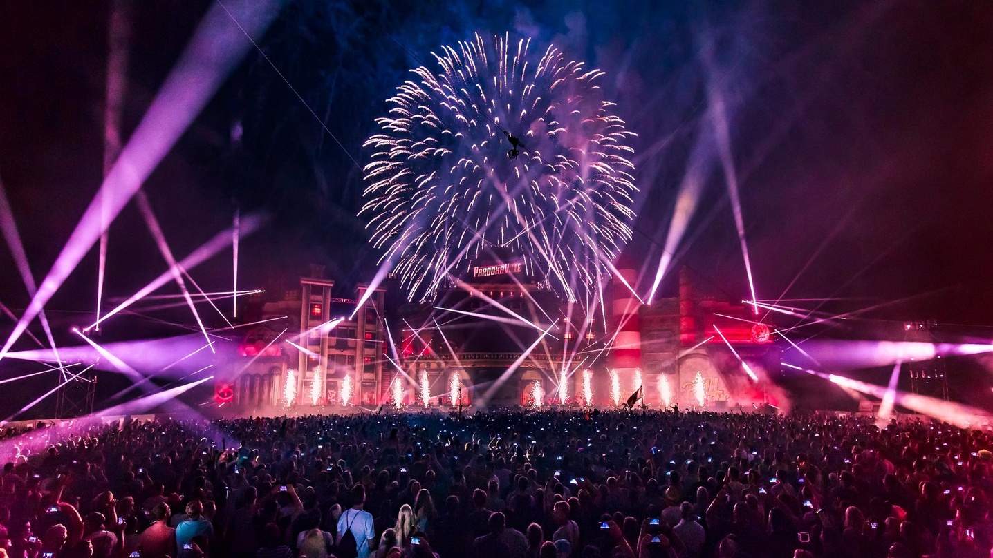 Auch als Livestream zu erleben: das Parookaville Festival