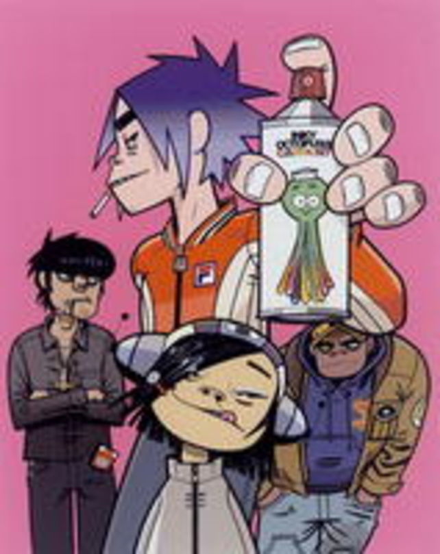 427cfad24096ba5900d935ddb1c32eef612de3a8b7fed2cdd25f06a11ced5812 Bald in 3D statt 2D: Gorillaz