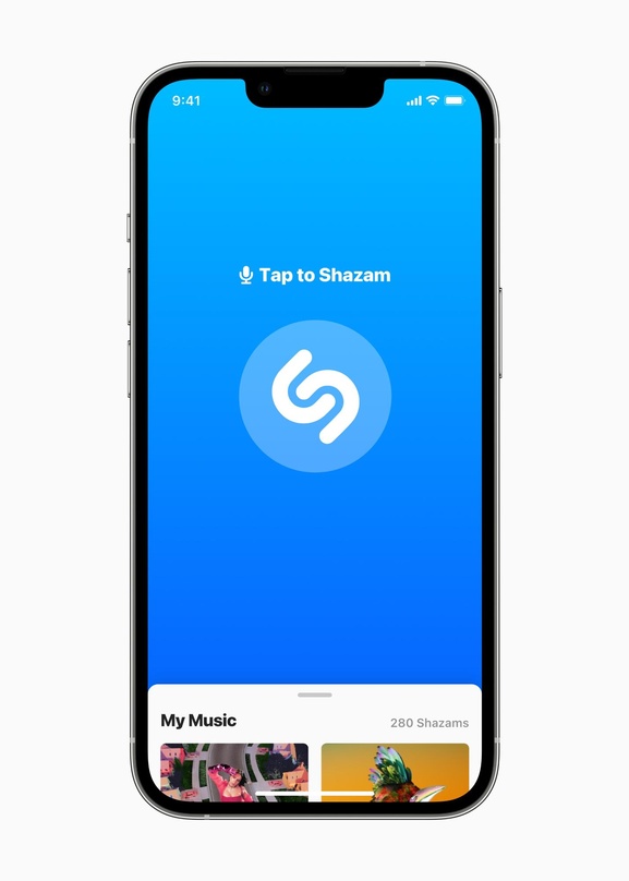 Startete 2002 als SMS-Dienst, und wurde 2008 zur App: Shazam
