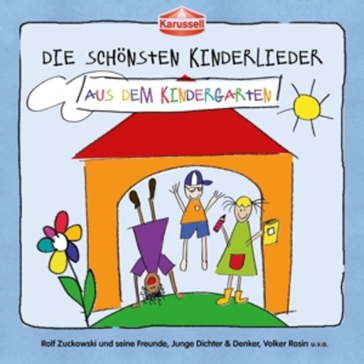 Diverse – Die schönsten Kinderlieder - Aus dem Kindergarten
