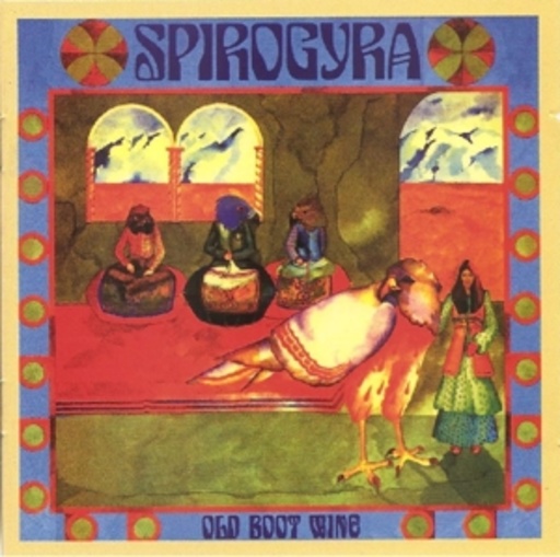 Spirogyra – Old Boot Wine