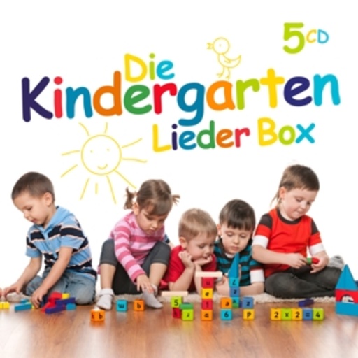 Diverse – Die Kindergarten Lieder Box
